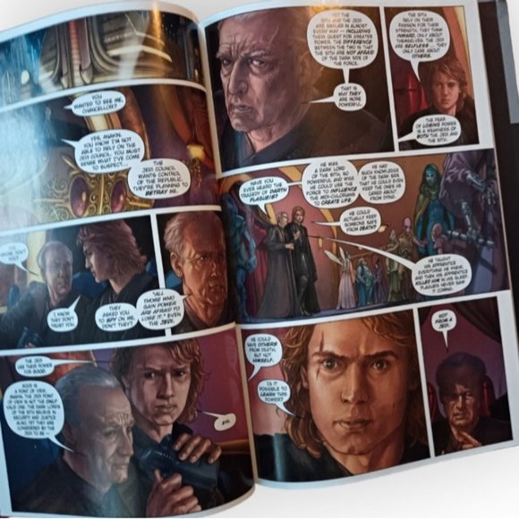 Mike Mayhew Original STAR WARS: REVENGE OF THE SITH Hardcover Collection - Picture 2 of 6